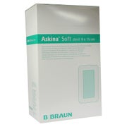 B.Braun Askina Soft Wundverband steril - 9 x 15 cm 40 St