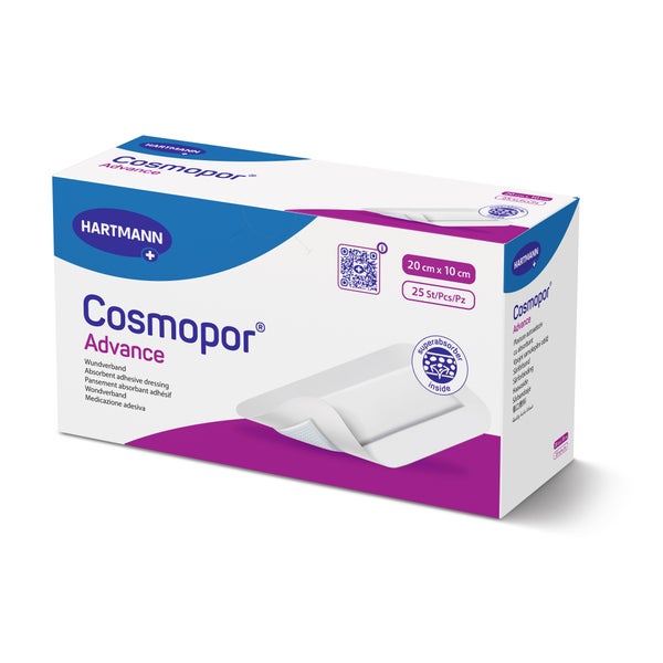 Cosmopor advance 20 x 10 cm 25 St