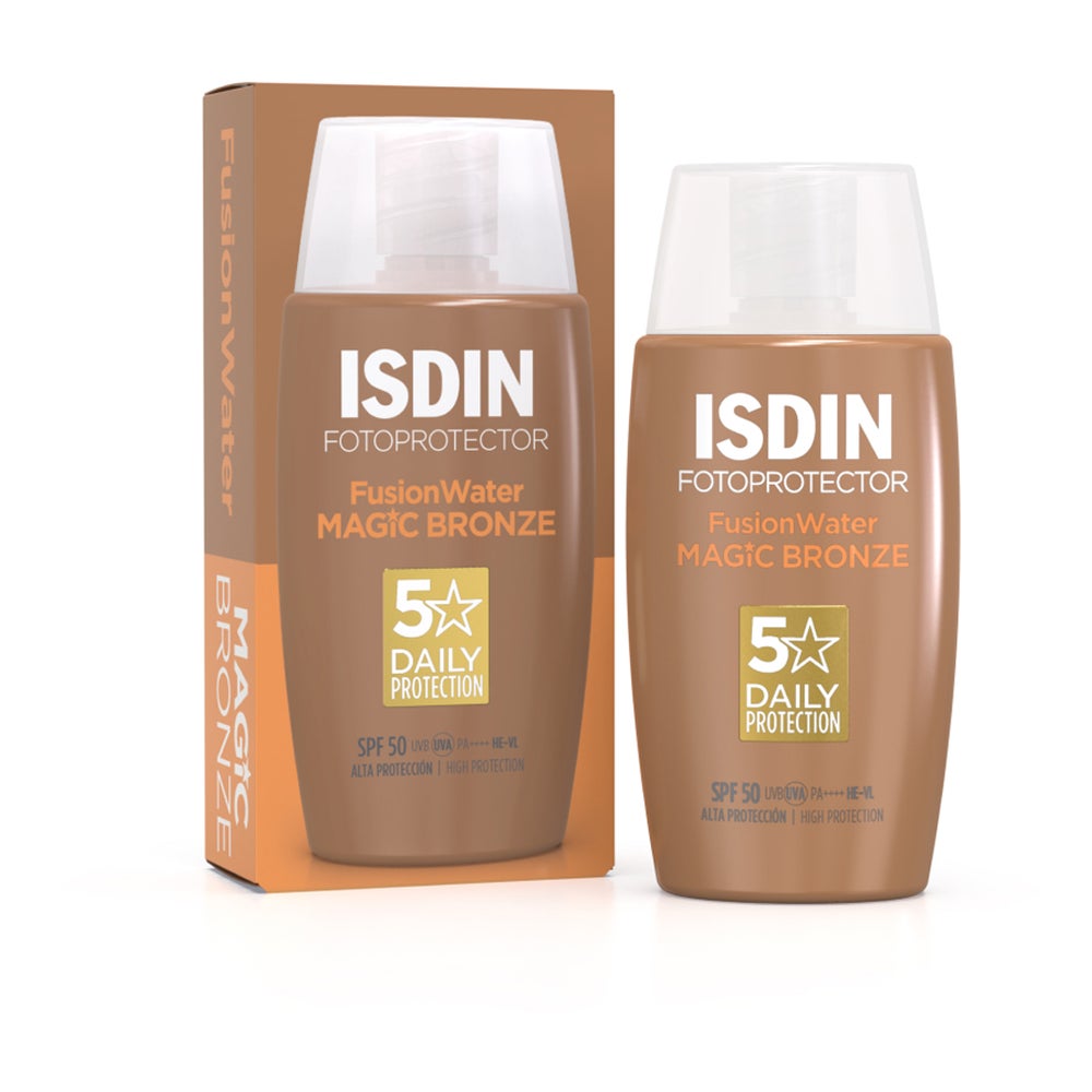 ISDIN Fusion Water Color Bronze Sonnencreme LSF 50 50 ml