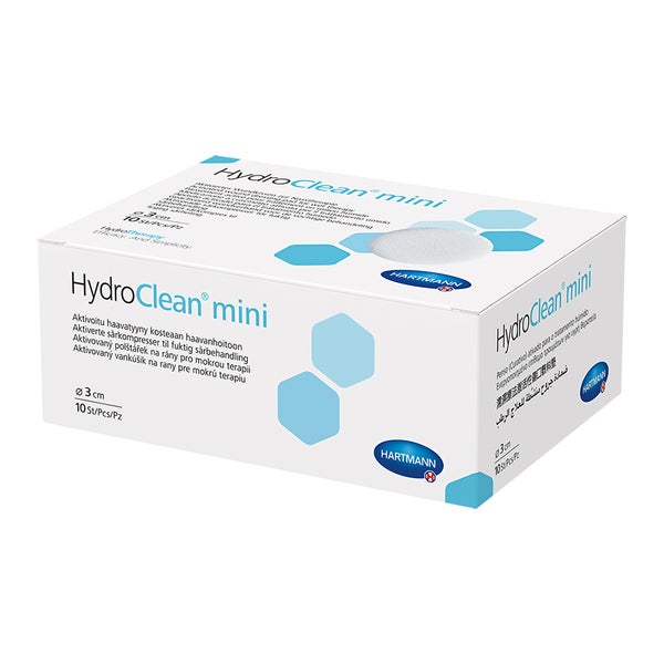 HydroClean Mini 3 cm rund 10 St