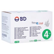 BD THIN Wall Pen-Nadeln 0,23 32 Gx4 mm 100 St