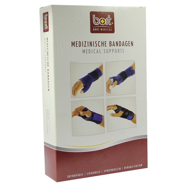 BORT Manubasic Bandage rechts S haut 1 St