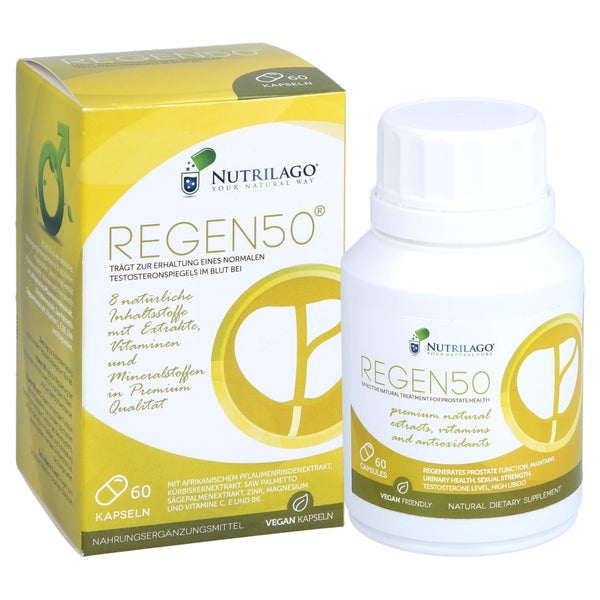 Regen50 Nutrilago Kapseln 60 St