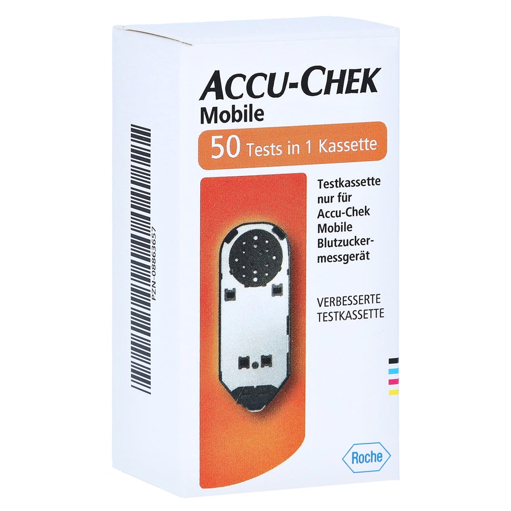 Accu-chek Mobile Testkassette Plasma II 50 St