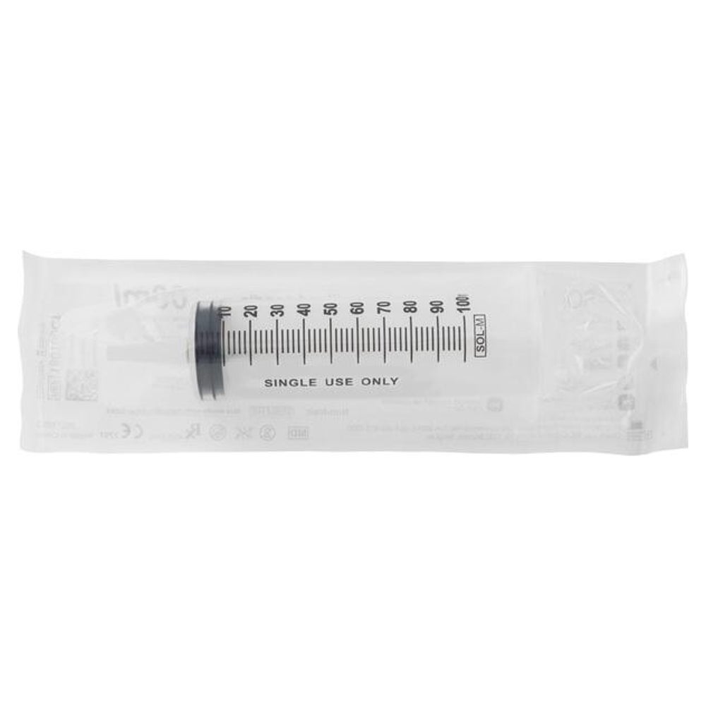 Sol-m 100 ml Spritze m.Katheteransatz m. 1 St