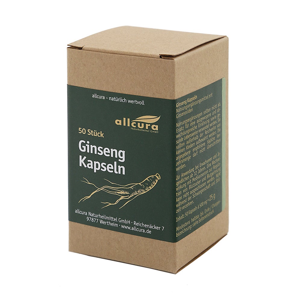 Ginseng Kapseln 50 St