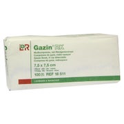 Lohmann & Rauscher Gazin Mullkompresse RK, 7,5x7,5cm, 12-fach, 17-fädig, 100 Stück 100 St