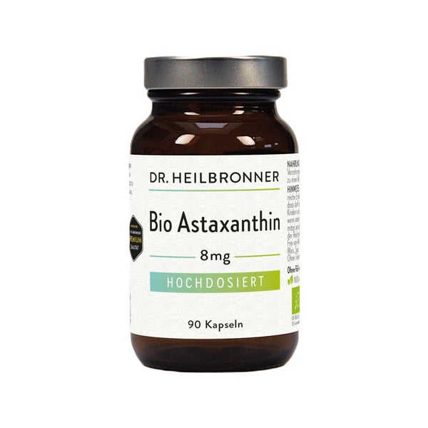 Dr. Heilbronner Bio Astaxanthin 8 mg 90 St
