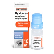 Produktabbildung: Hyaluron-ratiopharm® Augentropfen 10 ml