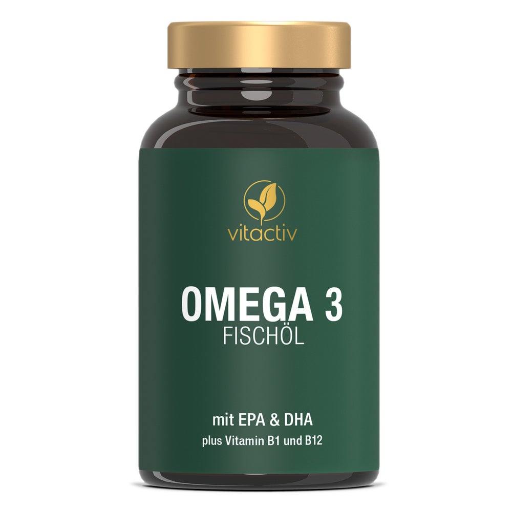 Vitactiv Omega 3 Fischöl 30 St