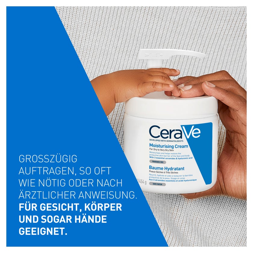 SURGISALVE Feuchtigkeitscreme – Für Extrem Trockene Haut, Mit Vitamin E & Jojoba, 50 G