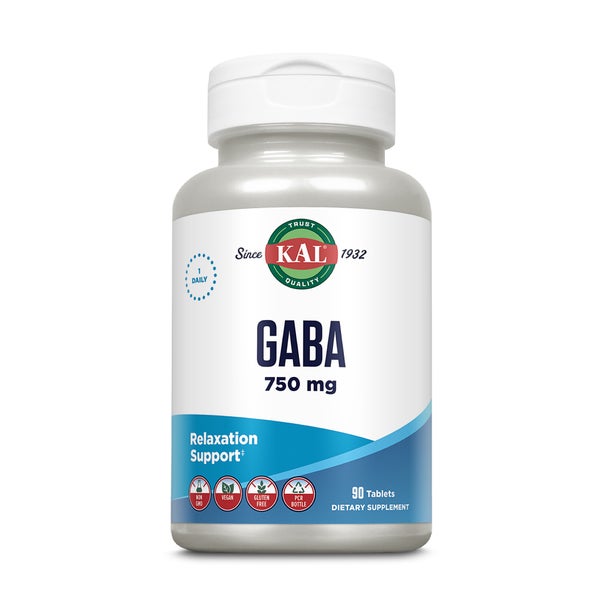 Gaba 750 Mg Kal Tabletten 90 St