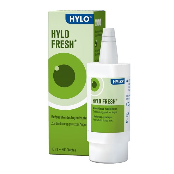 HYLO FRESH Augentropfen 10 ml