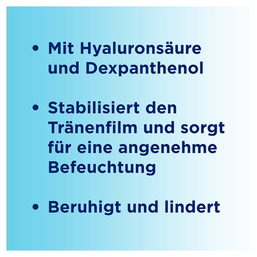 Bepanthen Augentropfen 20X0,5 ml