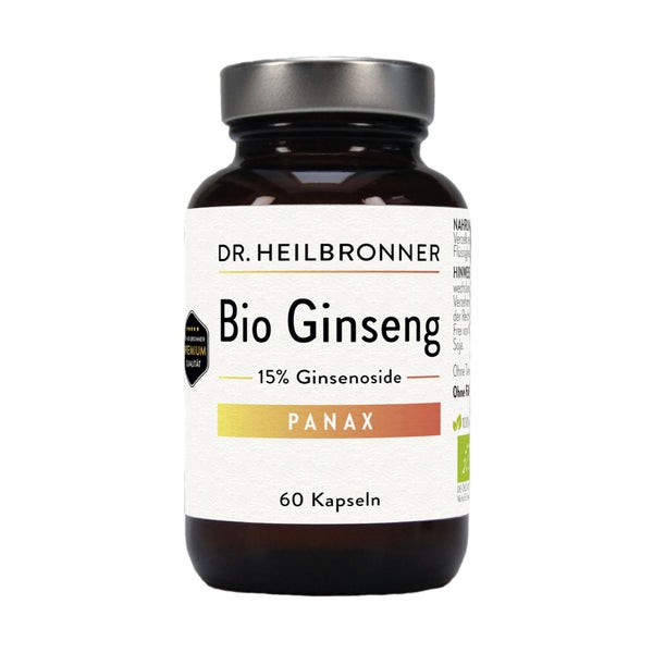 DR. HEILBRONNER Bio Panax Ginseng 60 St
