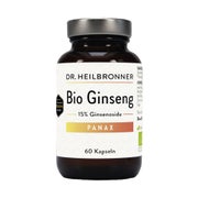 DR. HEILBRONNER Bio Panax Ginseng 60 St