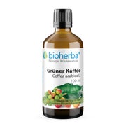 Bioherba Grüner Kaffee Coffea arabica L. Tropfen Tinktur 50 ml