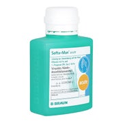 Produktabbildung: B.Braun Softa-Man acute Spenderflasche Händedesinfektion - 100 ml Kittelflasche 100 ml