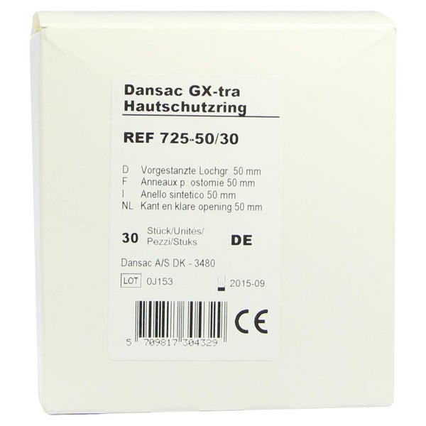 Dansac Gx-tra Hautschutzringe 50mm 30 St