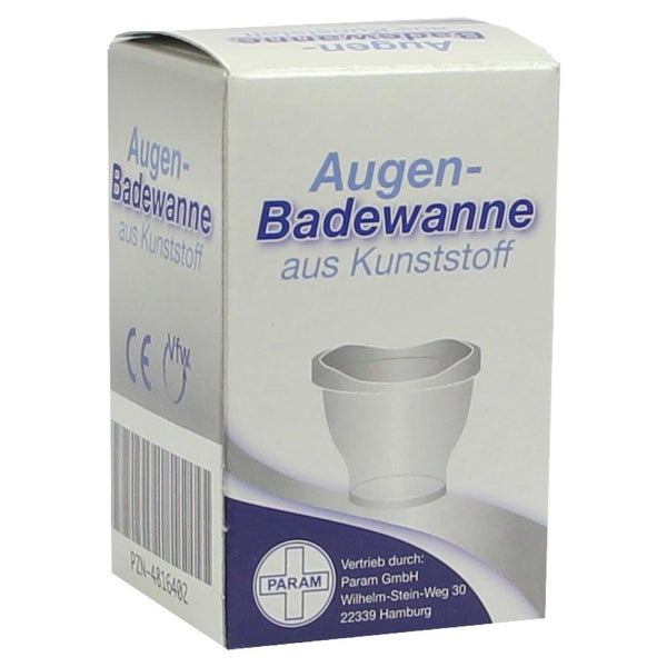 Augenbadewanne aus Kunststoff 1 St