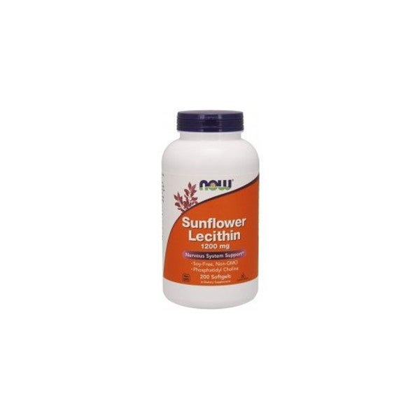 Sonnenblumenlecithin 1200 mg, Weichkapseln 200 St