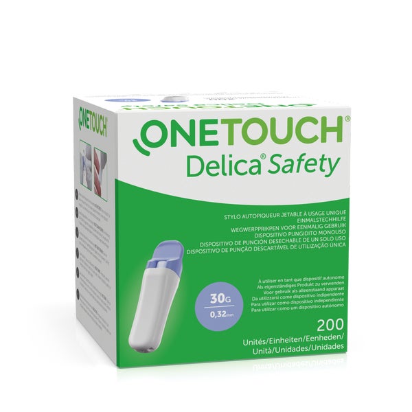 ONE Touch Delica Safety Einmalstechhilfe 200 St