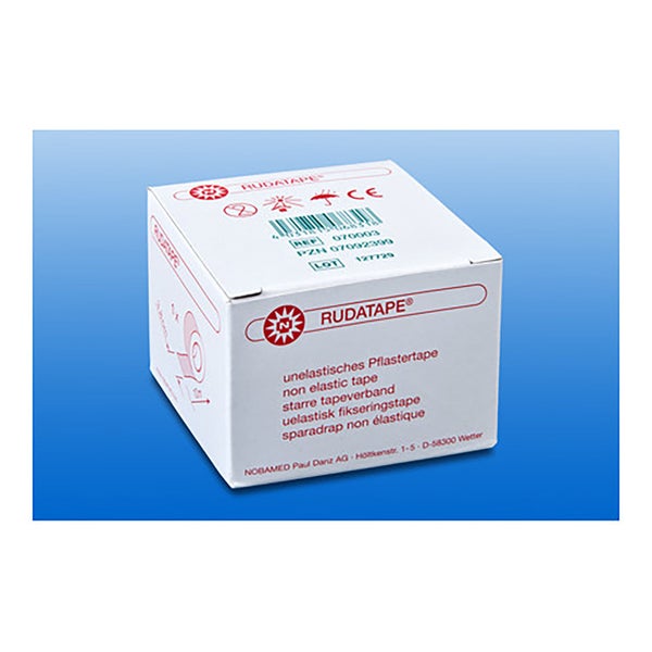 NOBA Rudatape® Pflastertape weiß - 3,80 cm 1 St