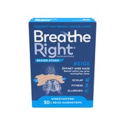 Produktabbildung: Besser Atmen Breathe Right Nasenpflaster Beige Groß 30 St