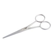 Bart- und Haarschere mit Mikroverzahnung rostfrei, 12 cm 1 St