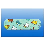 NOBA Rudaderm® Junior Pflasterstrips 500 Stück - 1,6 cm x 5,7 cm 500 St
