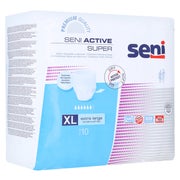 Produktabbildung: Seni Active Super XL Inkontinenzpants, 120 - 160 cm, 1600 ml 10 St