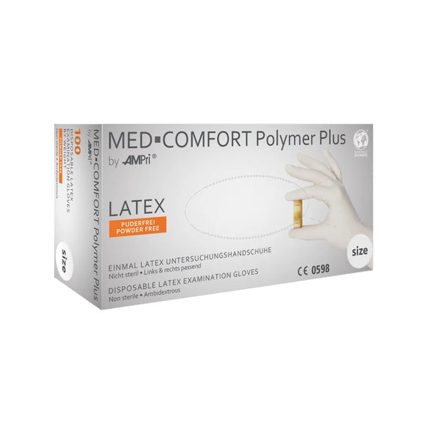 Polymer Plus Unt.hands.latex unsteril pu 100 St 100 St