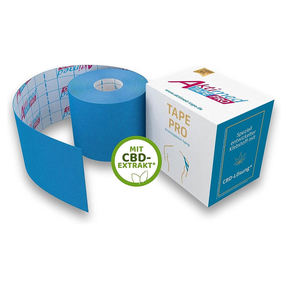 TAPE PRO mit 10% CBD hellblau 1 St