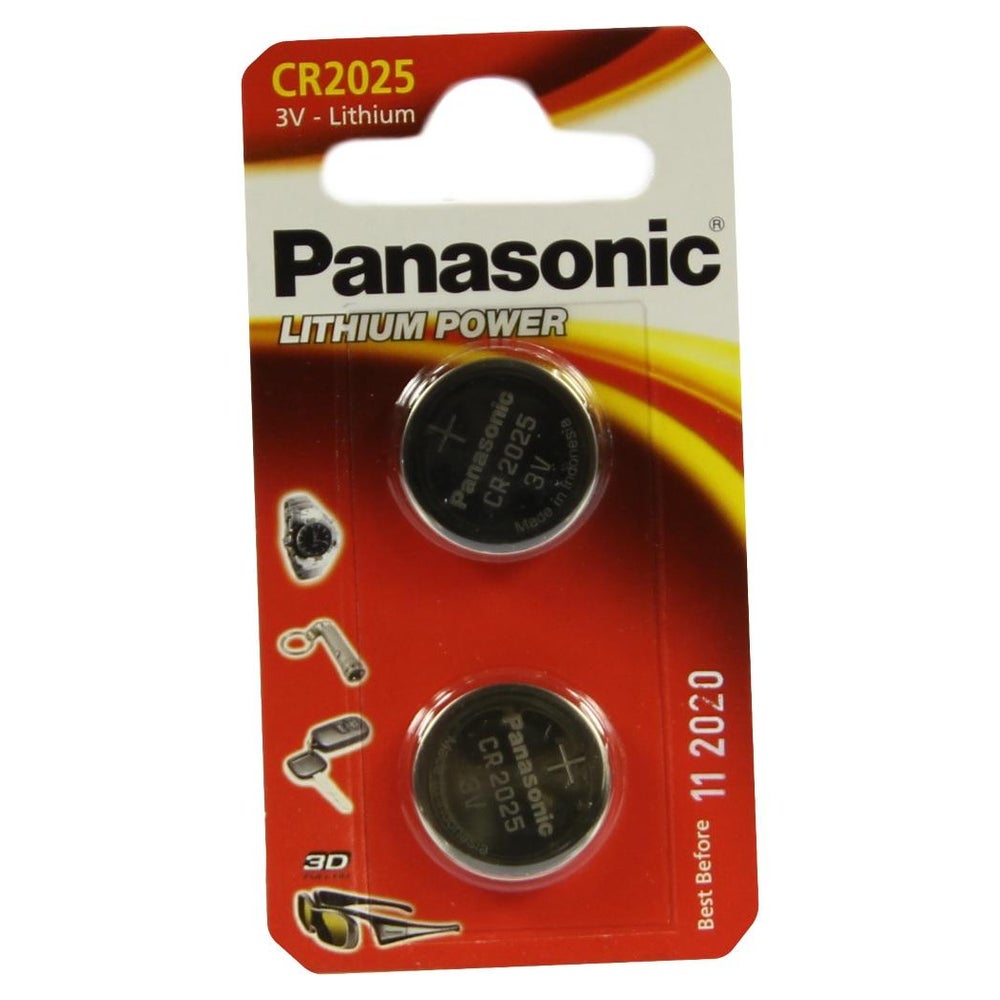 Batterien Lithium Zelle 3V CR2025 2 St