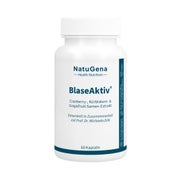 Blaseaktiv Cranberry+vitamin B2+biotin Vegan Kaps. 60 St