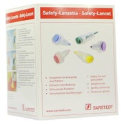 Safety-lanzetten 21 G Einst.Tiefe 1,8mm 200 St