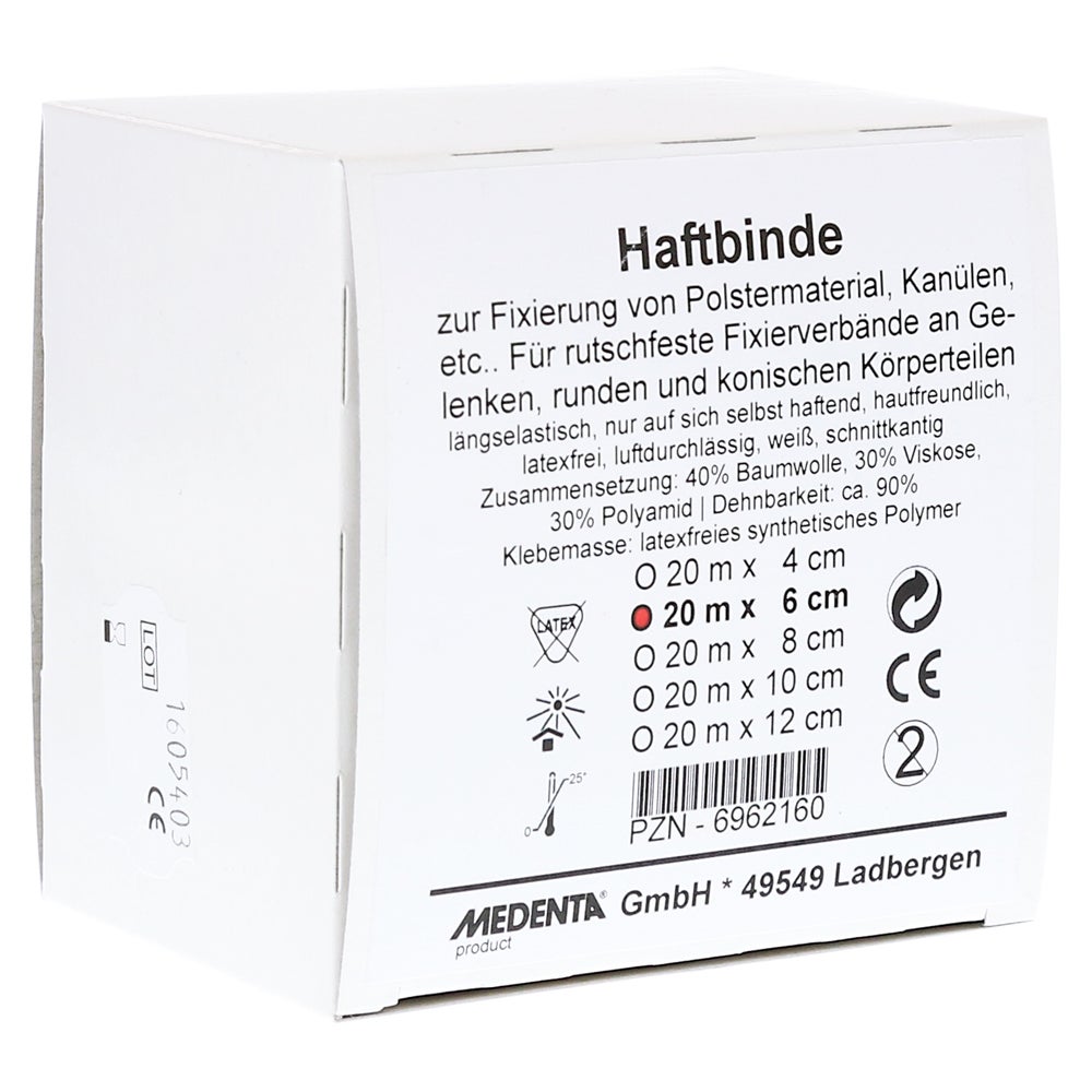 Haftbinde Elastisch 6 cmx20 m 1 St