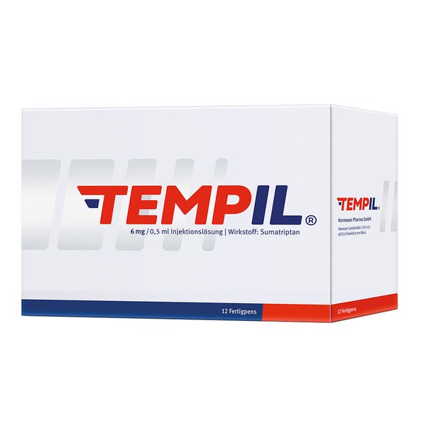 TEMPIL 6 mg/0,5 ml Inj.-Lsg.in einem Fertigpen 12 St