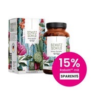 Produktabbildung: Immun Komplex mit Echinacea & Vitamin C - SCHUTZSCHILD - 120 vegane Kapseln - NATURTREU® 120 St