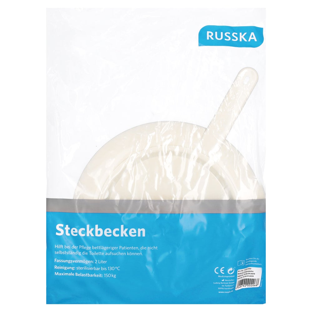 Stechbecken Polypropylen 1 St