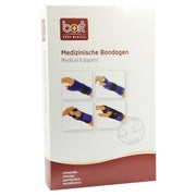 BORT Manubasic Bandage rechts M haut 1 St