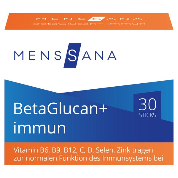 Betaglucan+ Immun Menssana Pulver 30 St