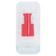 Infusionszubehör Verschlusskonus Combi rot 1 St