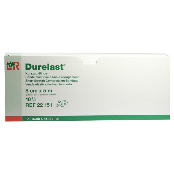 Durelast Binde 8 cmx5 m 10 St
