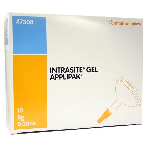Intrasite Gel Hydrogel Wundreiniger 10X8 g