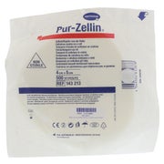 Pur-zellin 4x5 cm unsteril Rolle zu 500 1 St