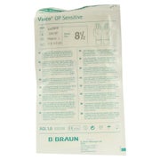 B. Braun Vasco OP Sensitive Latex Einmalhandschuhe naturweiß steril 40 Paar - 8.5 2 St