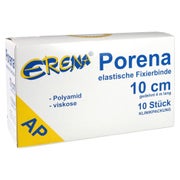Porena Elast.mullbinde 10 cm weiß o.Cell 10 St