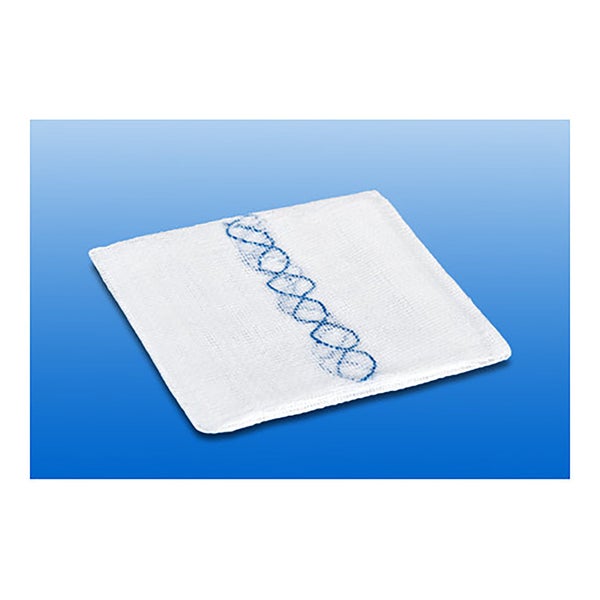 NOBA X-Ray Mullkompresse - 10 cm x 12,5 cm 100 Stück / 12-lagig 100 St