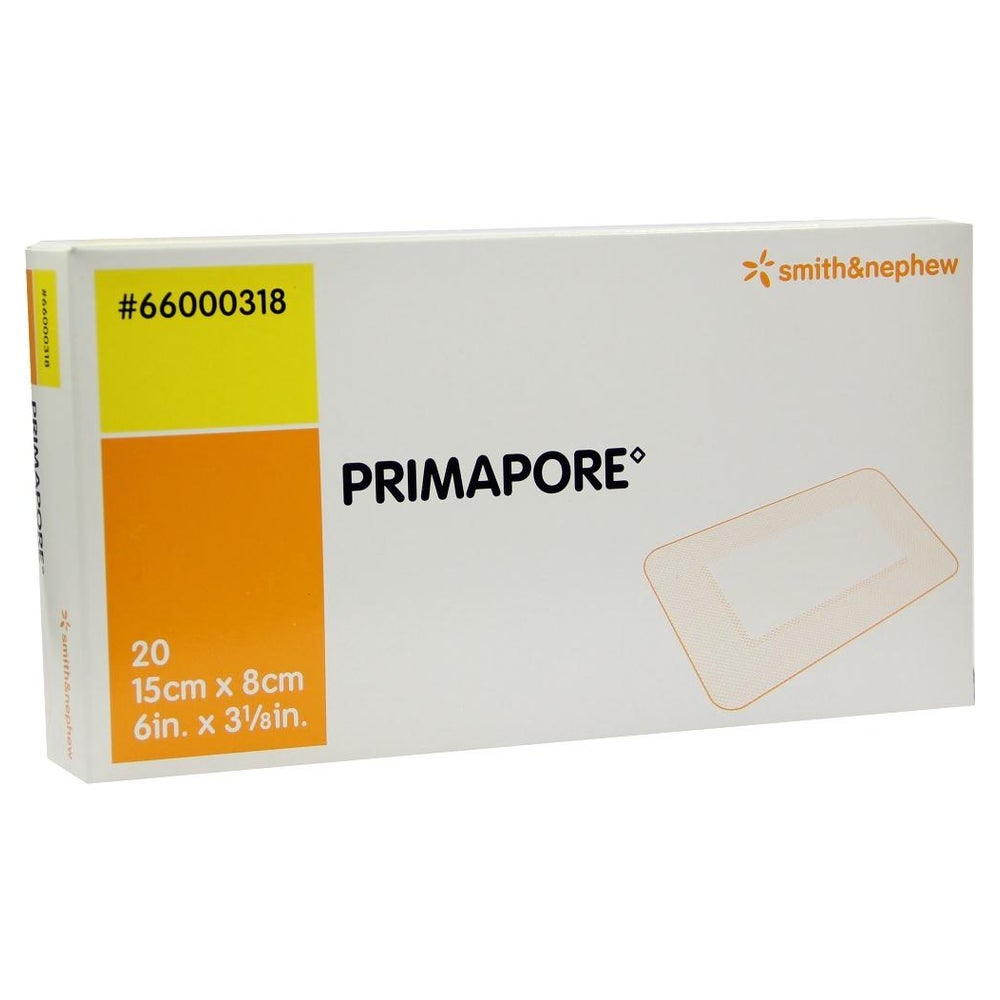 Primapore Wundverband 8x15 cm steril 20 St
